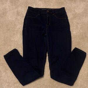 American Eagle Outfitters Navy Skinny Jeans